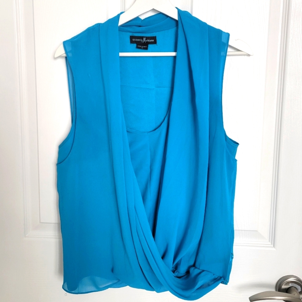 SOLD Beautiful Guess by Marciano Sleeveless Blouse